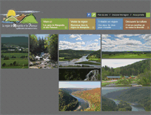 Tablet Screenshot of matapedialesplateaux.com